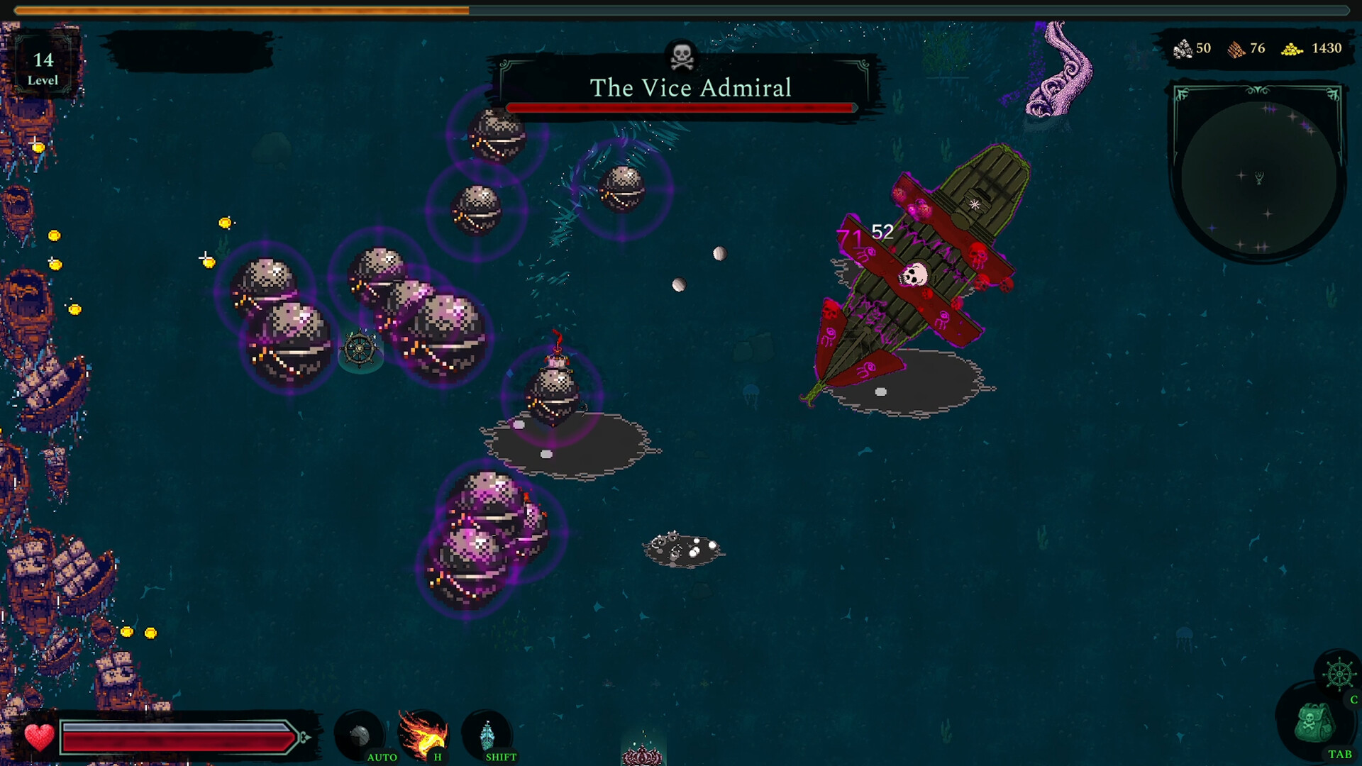 Curse of Pirates Screenshot 4