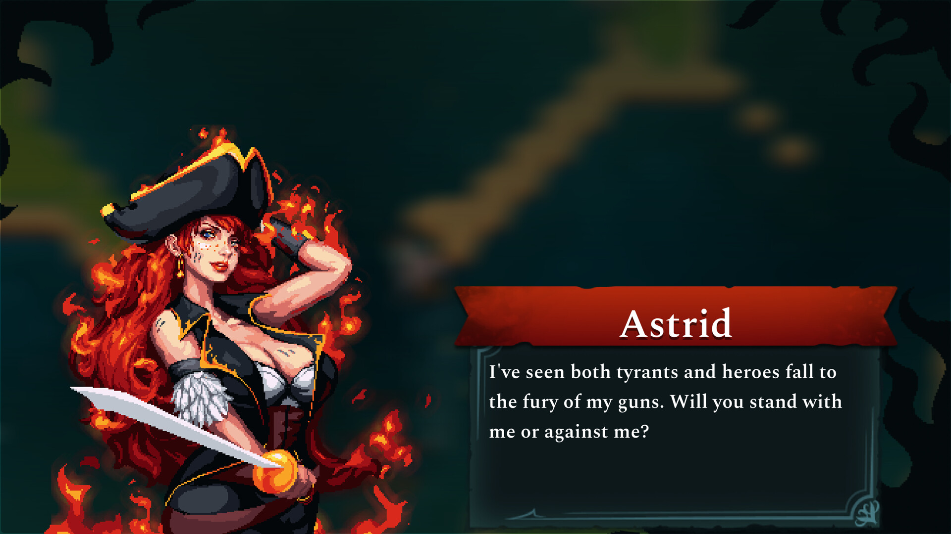 Curse of Pirates Screenshot 0