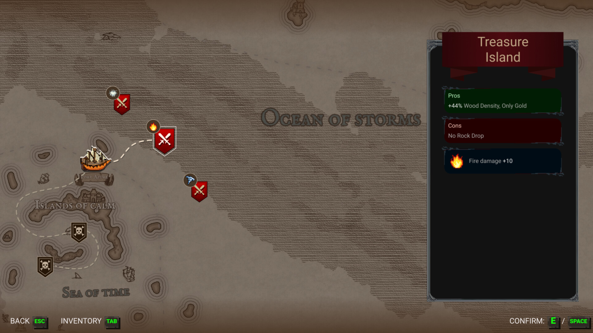 Curse of Pirates Screenshot 1
