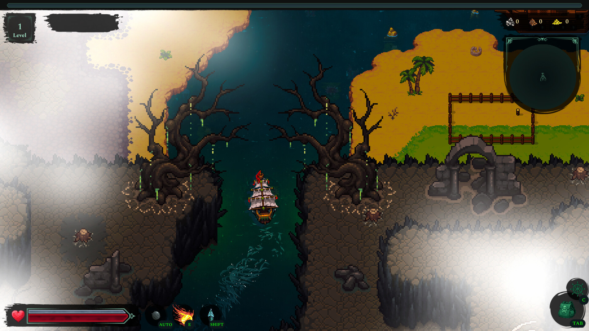 Curse of Pirates Screenshot 7