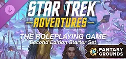 Fantasy Grounds - Star Trek Adventures - The Roleplaying Game - Second Edition Starter Set