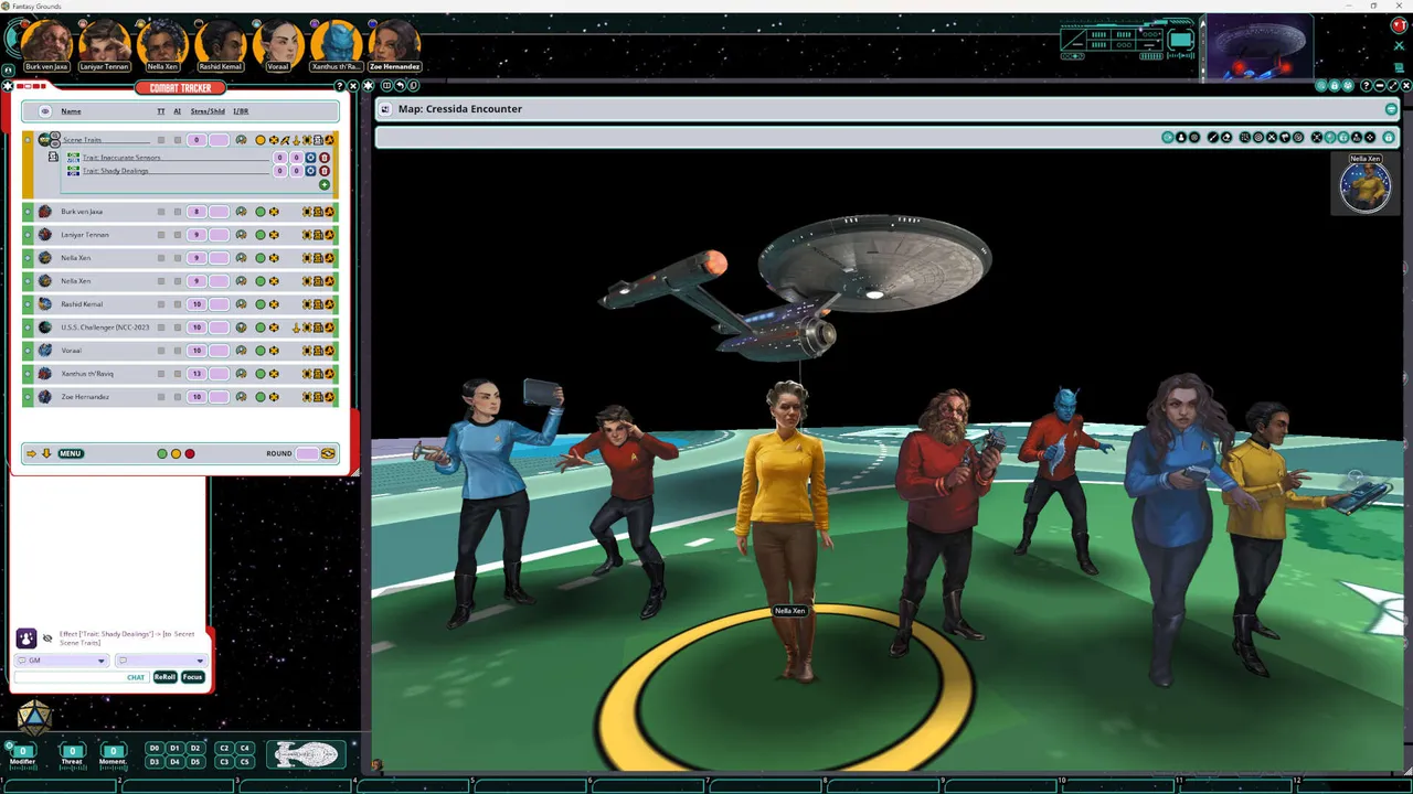 Fantasy Grounds - Star Trek Adventures - The Roleplaying Game - Second Edition Starter Set Screenshot 0