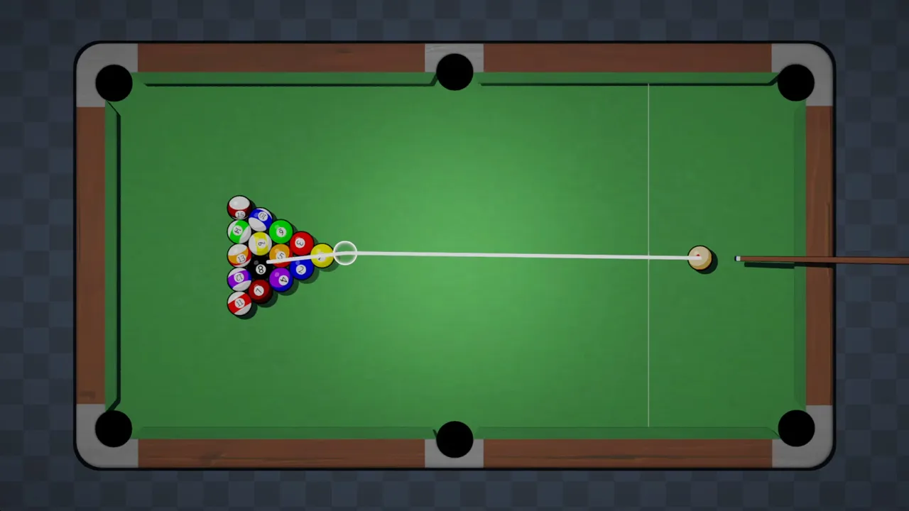 Just Pool Demo Screenshot 2