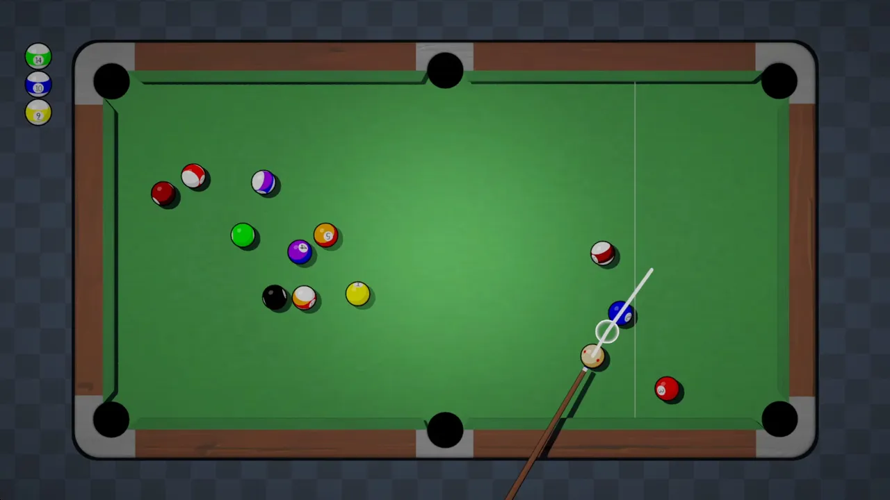 Just Pool Demo Screenshot 3