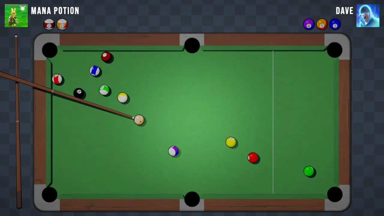 Just Pool Demo Screenshot 1