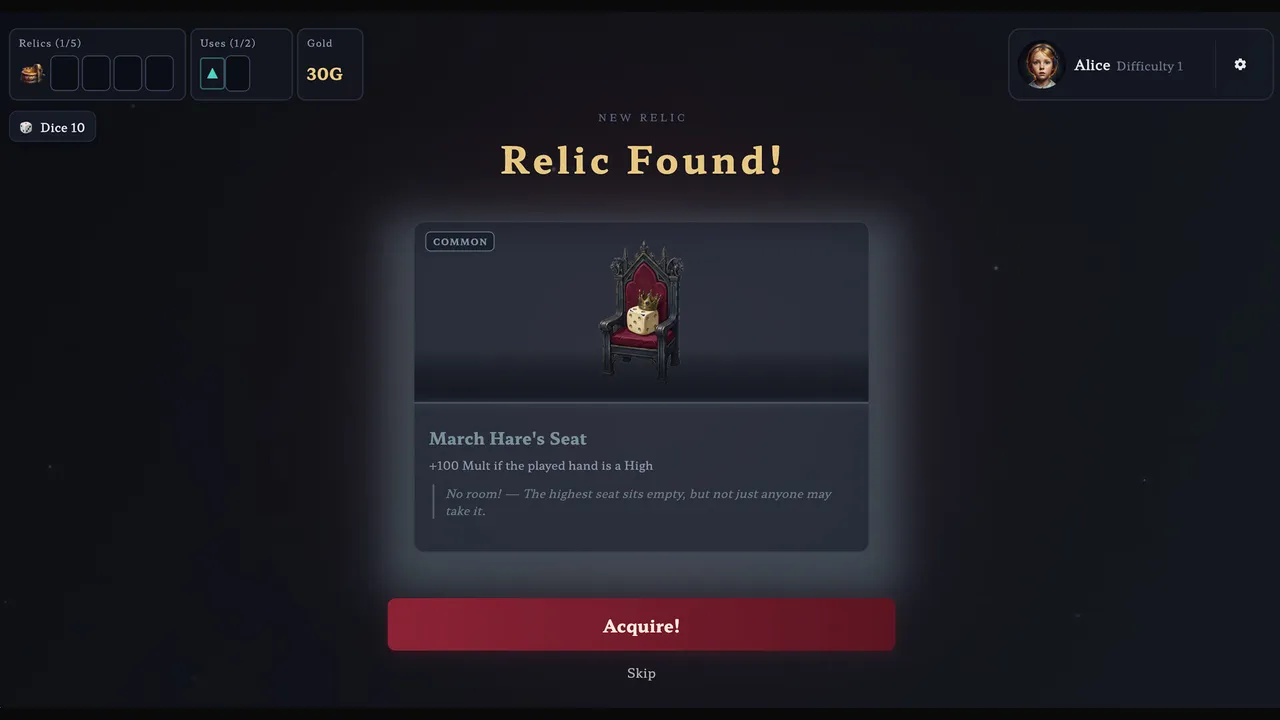 Dice in Wonderland Screenshot 3