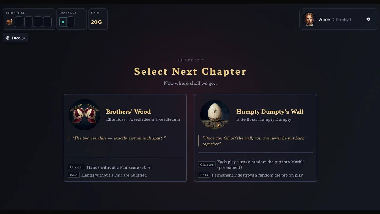 Dice in Wonderland Screenshot 4