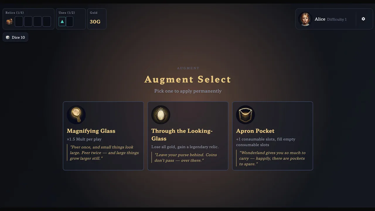 Dice in Wonderland Screenshot 5
