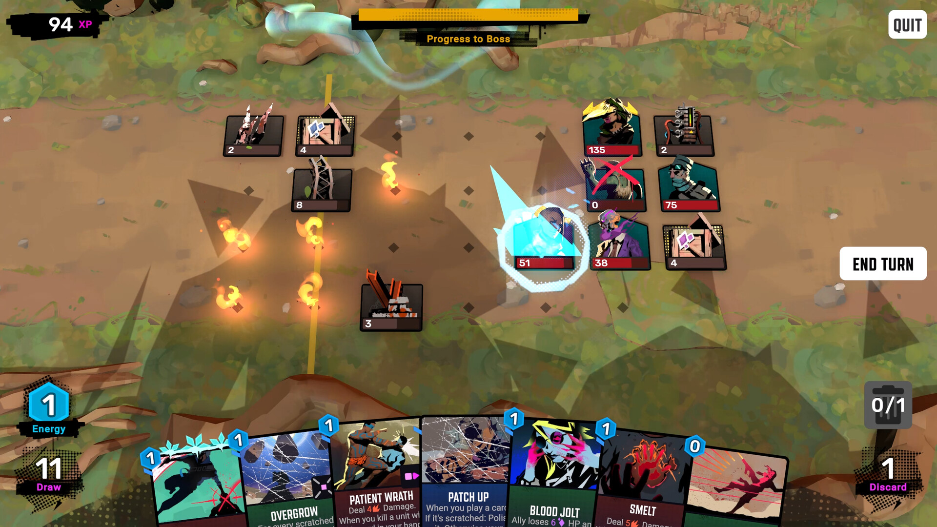 Crownbreakers Screenshot 2