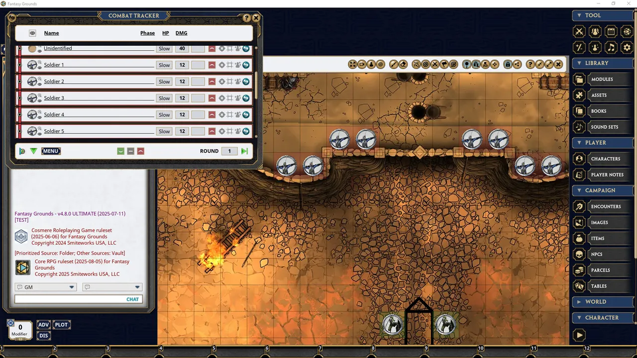 Fantasy Grounds - Stonewalkers Adventure Screenshot 4