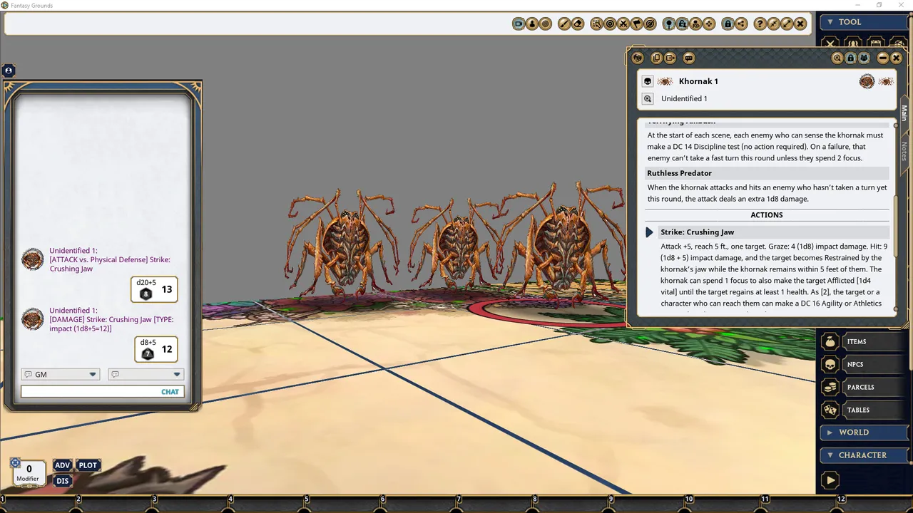 Fantasy Grounds - Stonewalkers Adventure Screenshot 0