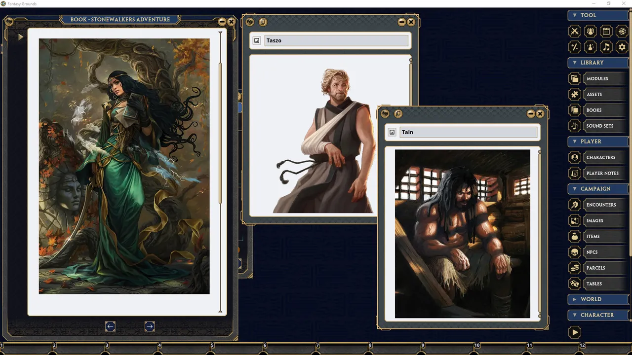 Fantasy Grounds - Stonewalkers Adventure Screenshot 3