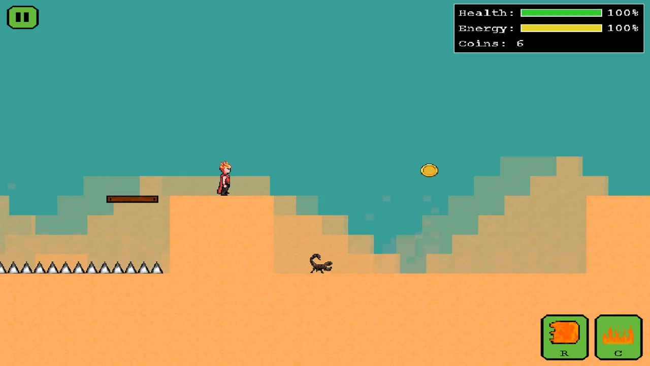 PixelRift Screenshot 1