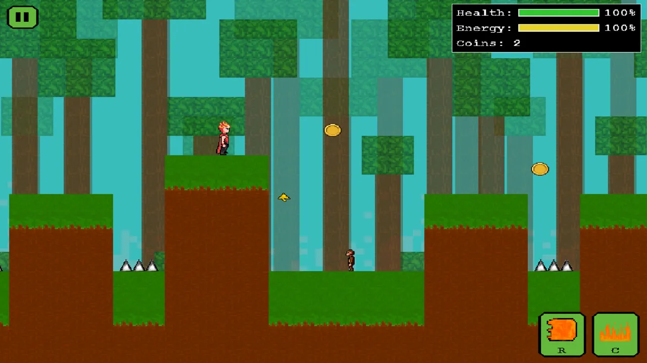 PixelRift Screenshot 0