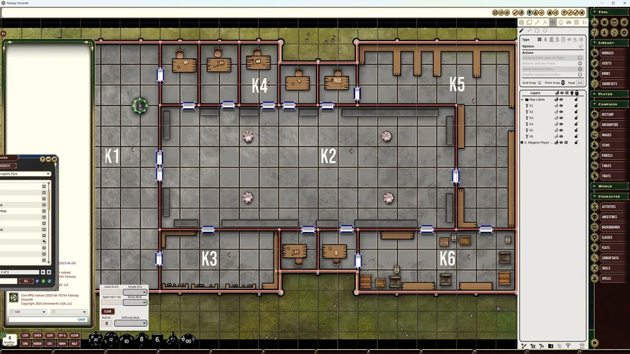 Fantasy Grounds - Pathfinder 2 RPG - Myth-Speaker Adventure Path - The Acropolis Pyre (1 of 3) Screenshot 3