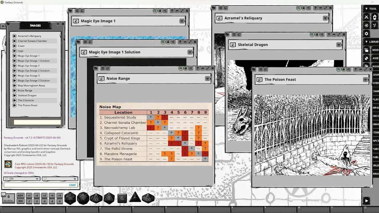 Fantasy Grounds - Mourngloom Keep for Shadowdark RPG Screenshot 3