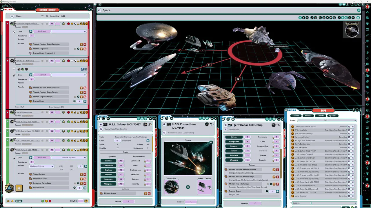 Fantasy Grounds - Star Trek Adventures: Gamma Quadrant Sourcebook Screenshot 1