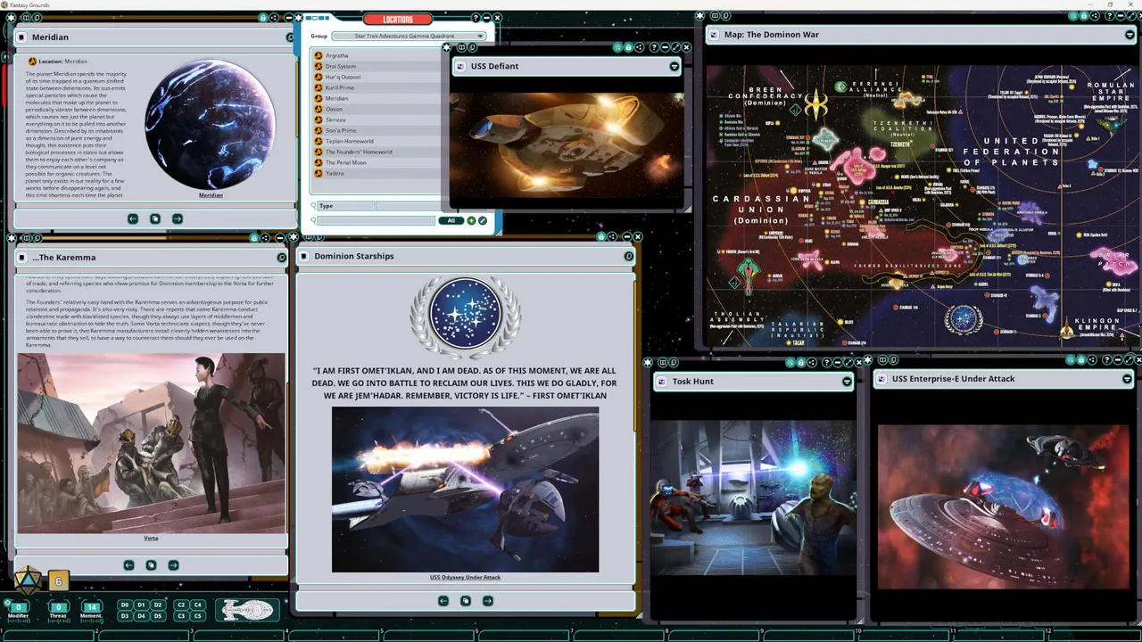Fantasy Grounds - Star Trek Adventures: Gamma Quadrant Sourcebook Screenshot 3
