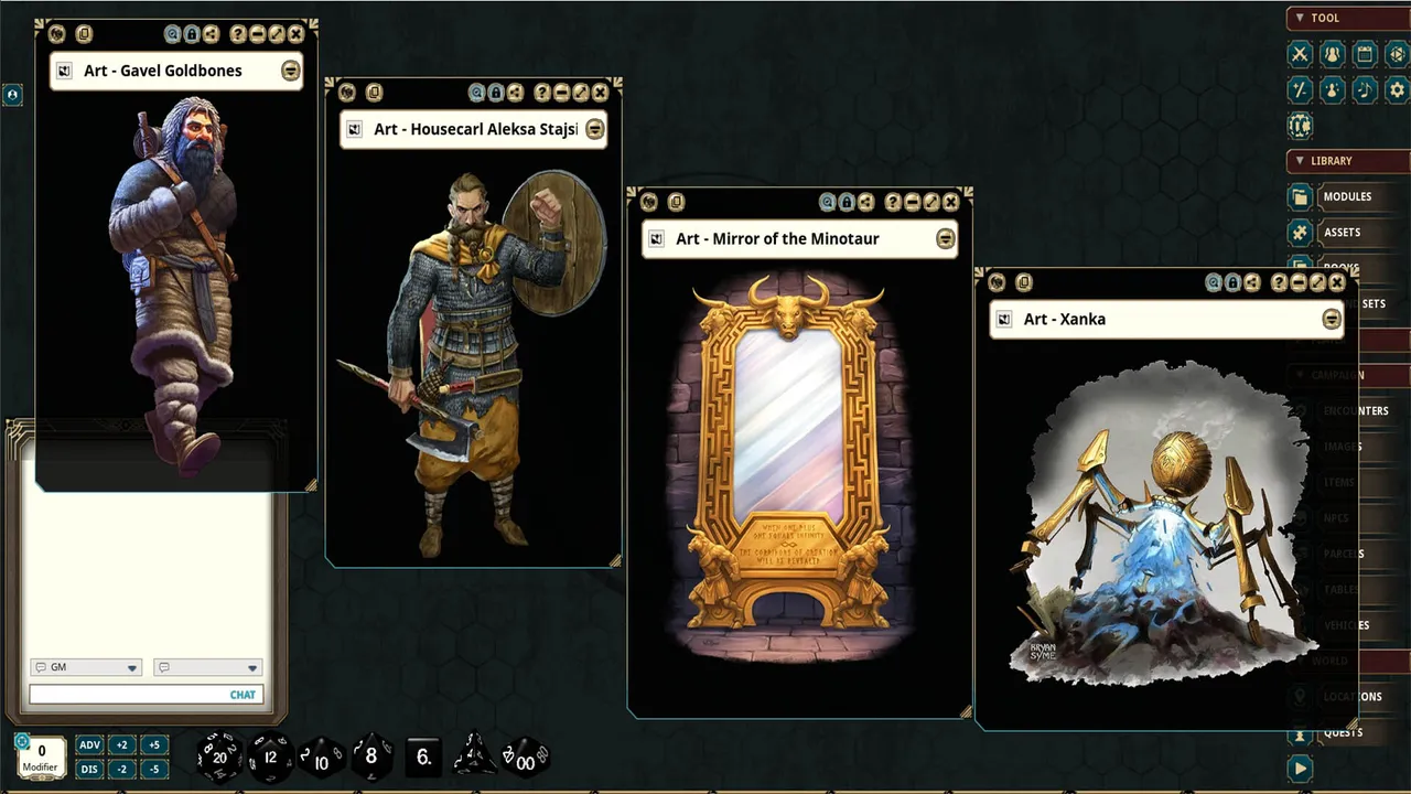 Fantasy Grounds - Labyrinth Adventures Screenshot 2
