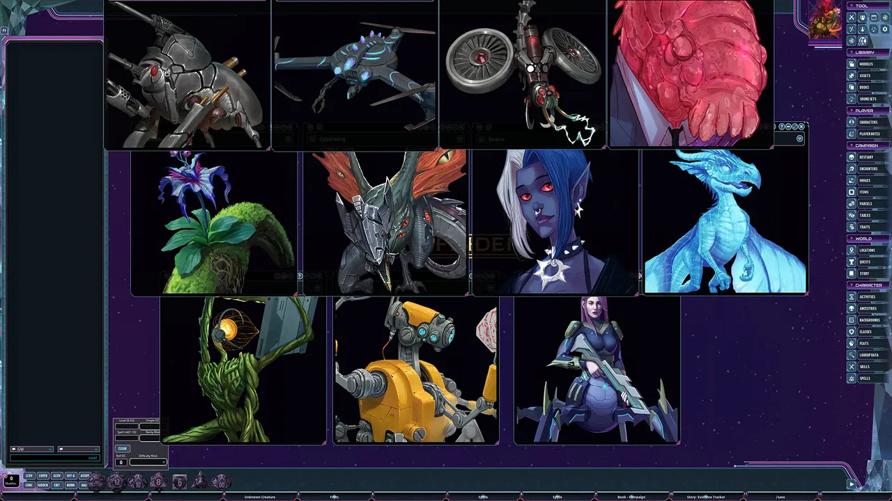 Fantasy Grounds - Starfinder 2 RPG - Murder in Metal City Screenshot 3
