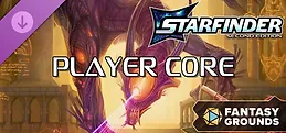 Fantasy Grounds - Starfinder 2 RPG - Player Core