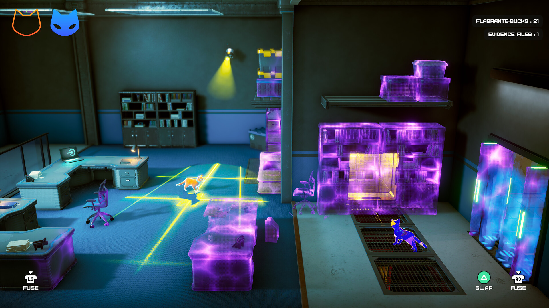 Schrodinger's Cat Burglar Screenshot 4