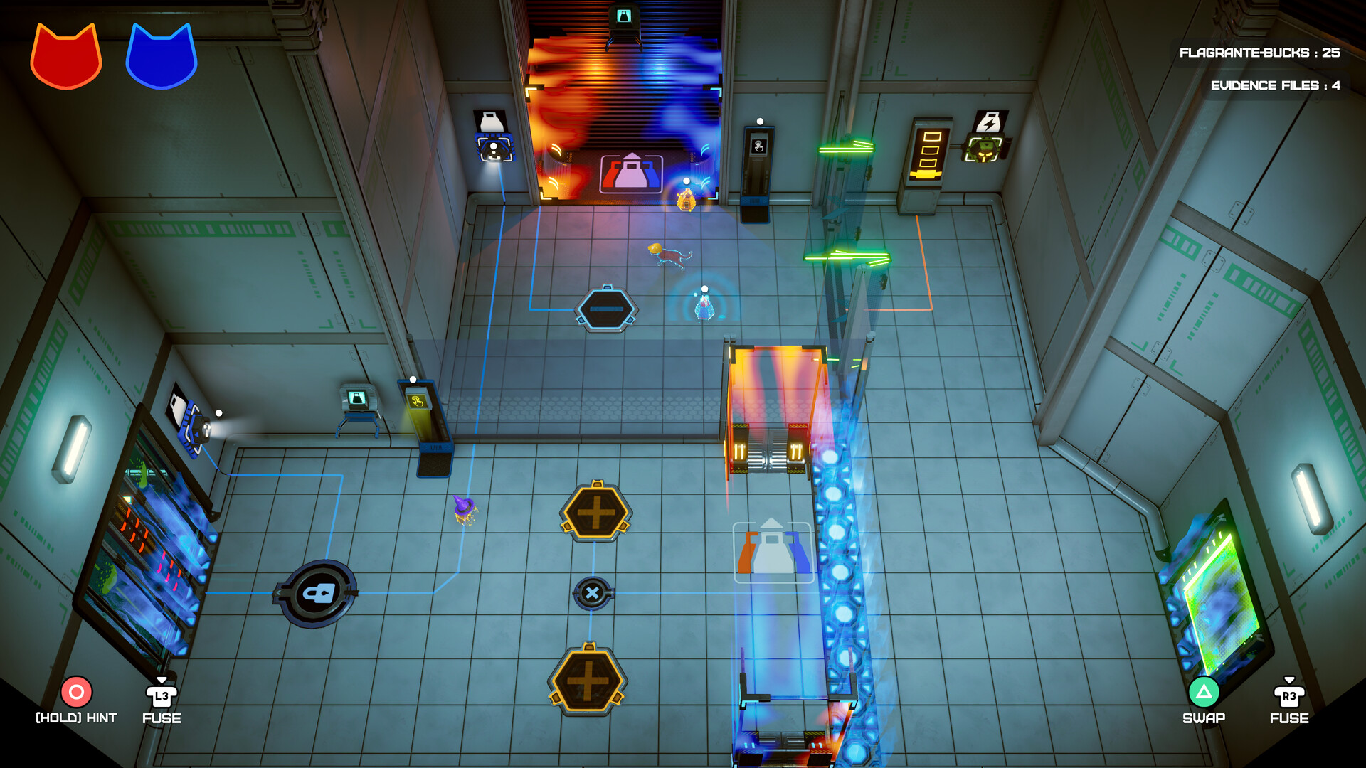 Schrodinger's Cat Burglar Screenshot 8