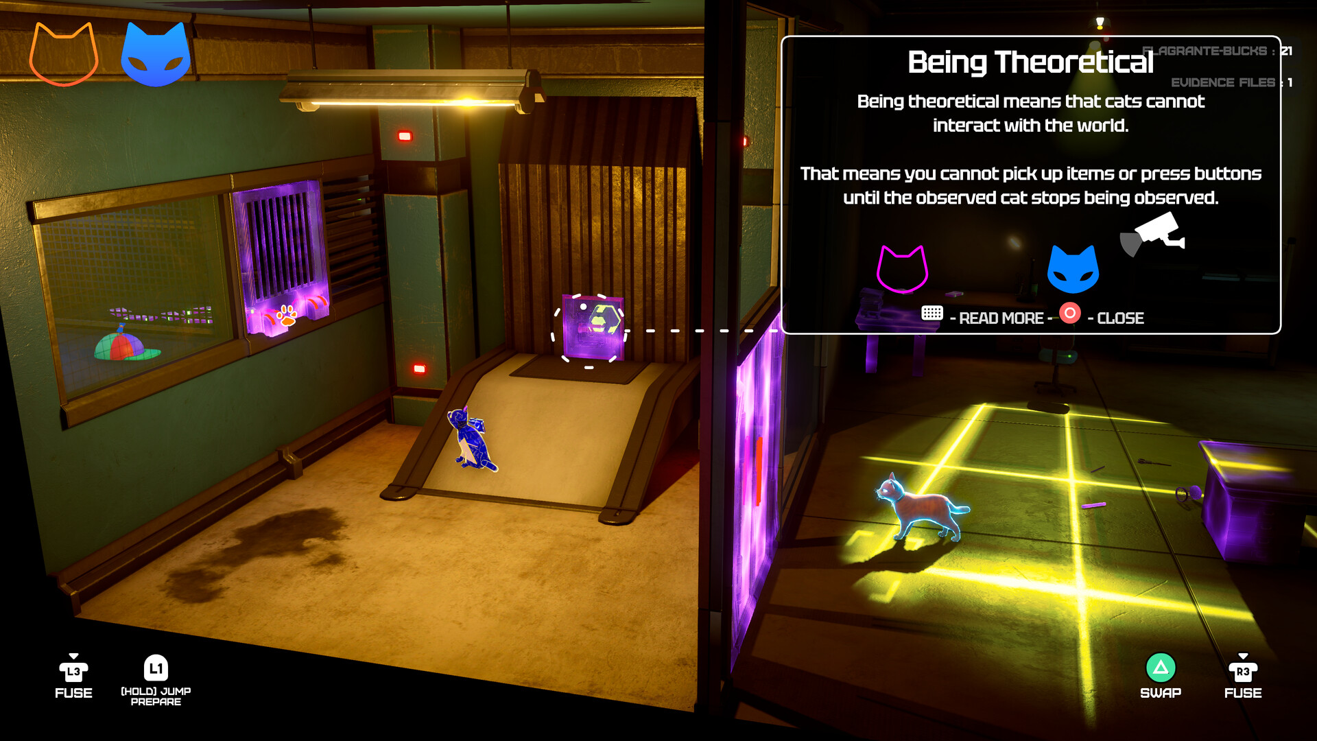 Schrodinger's Cat Burglar Screenshot 6