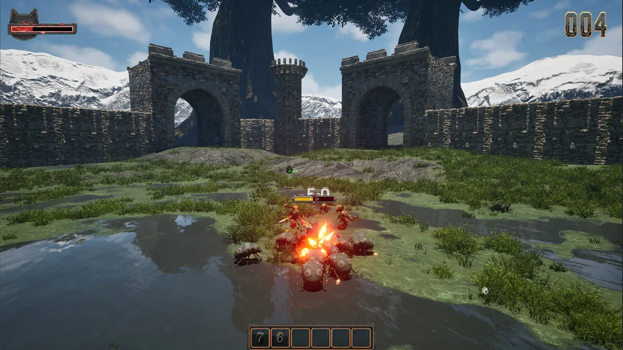 The Ninth Cycle Screenshot 1