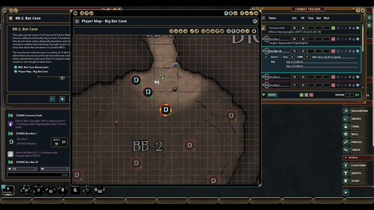 Fantasy Grounds - Eye of Itral Screenshot 0