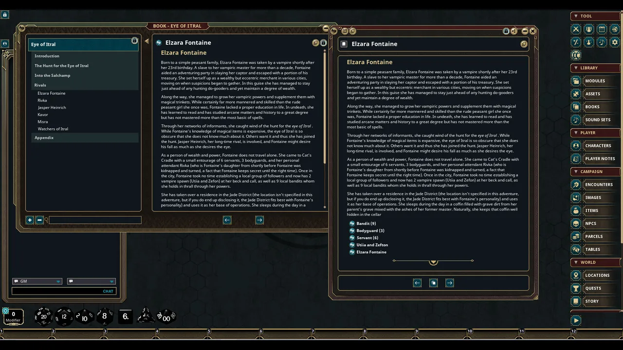 Fantasy Grounds - Eye of Itral Screenshot 4