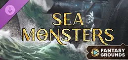 Fantasy Grounds - Sea Monsters