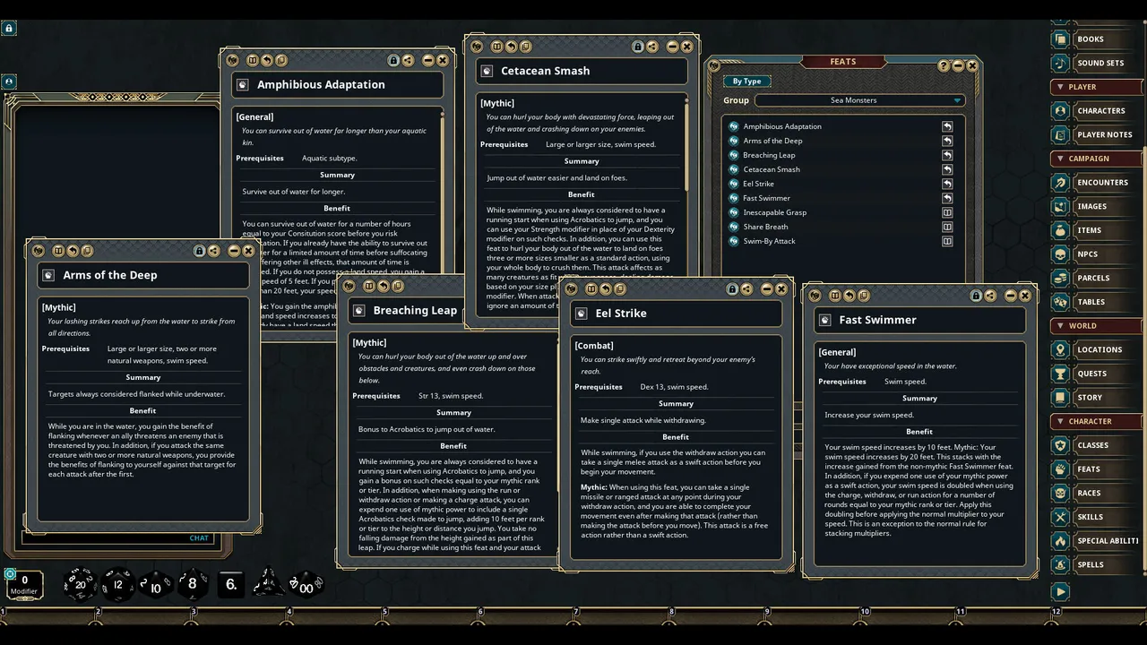 Fantasy Grounds - Sea Monsters Screenshot 4