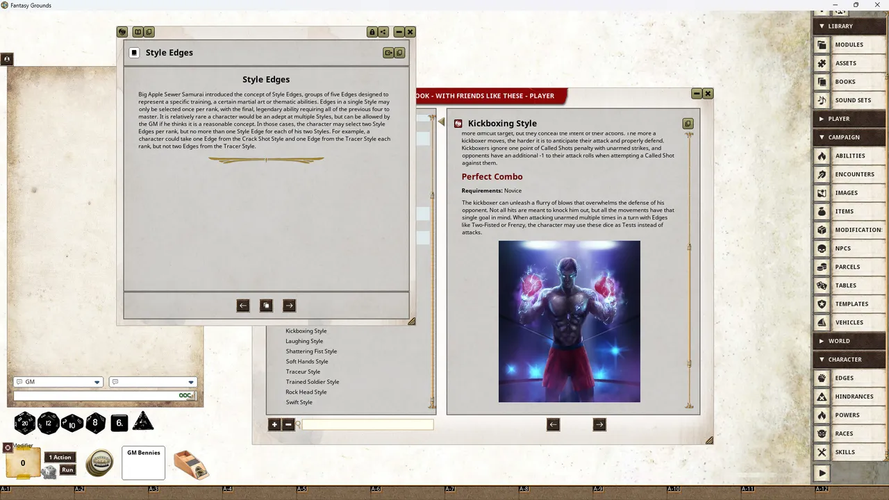 Fantasy Grounds - Savage Worlds - With Friends Like These Screenshot 1