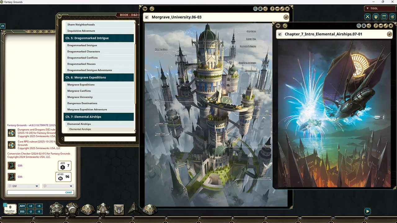 Fantasy Grounds - Dungeons & Dragons - Eberron: Forge of the Artificer Screenshot 0