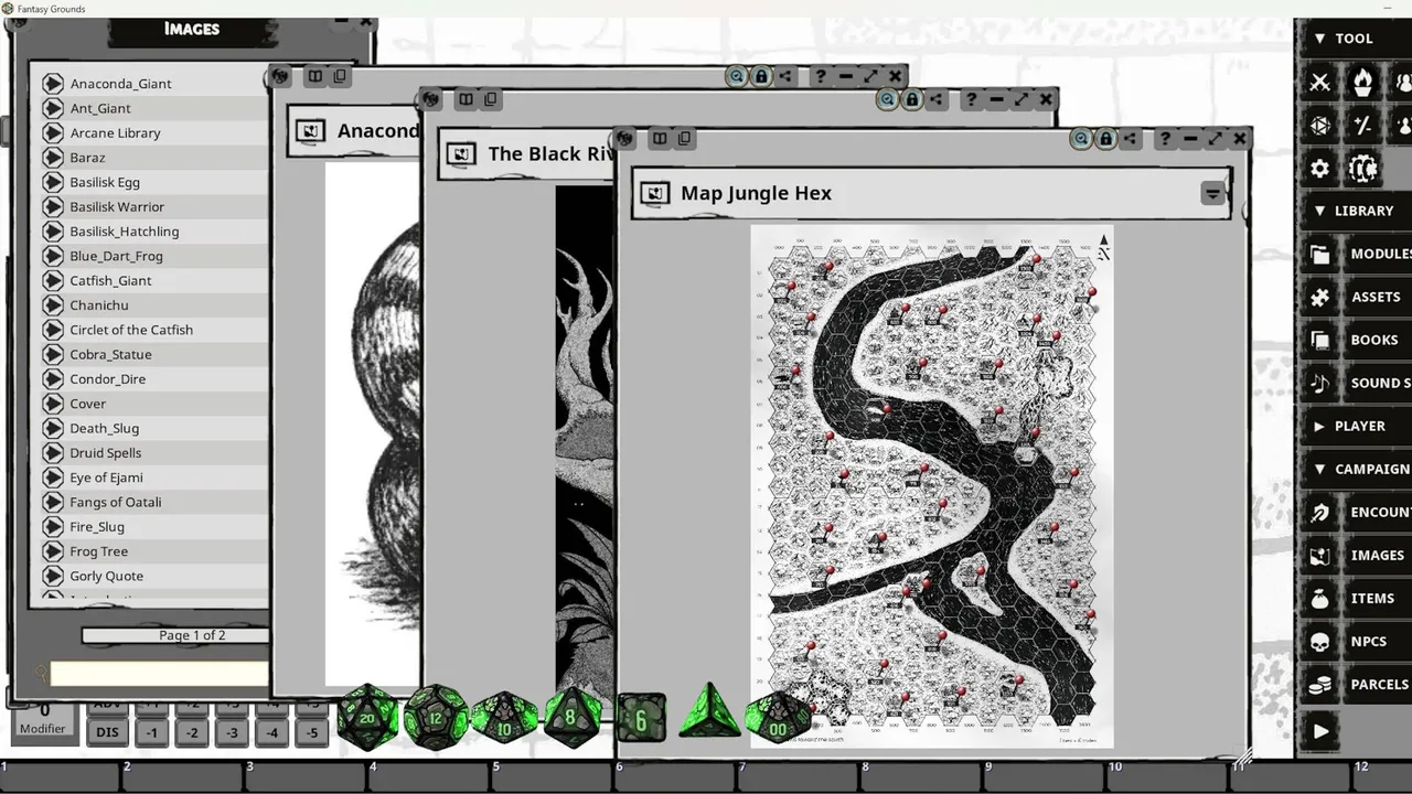 Fantasy Grounds - Cursed Scroll #4: River of Night for Shadowdark RPG Screenshot 3