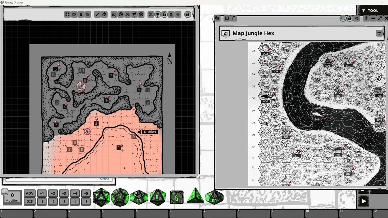 Fantasy Grounds - Cursed Scroll #4: River of Night for Shadowdark RPG Screenshot 6