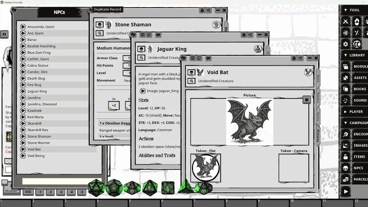 Fantasy Grounds - Cursed Scroll #4: River of Night for Shadowdark RPG Screenshot 4