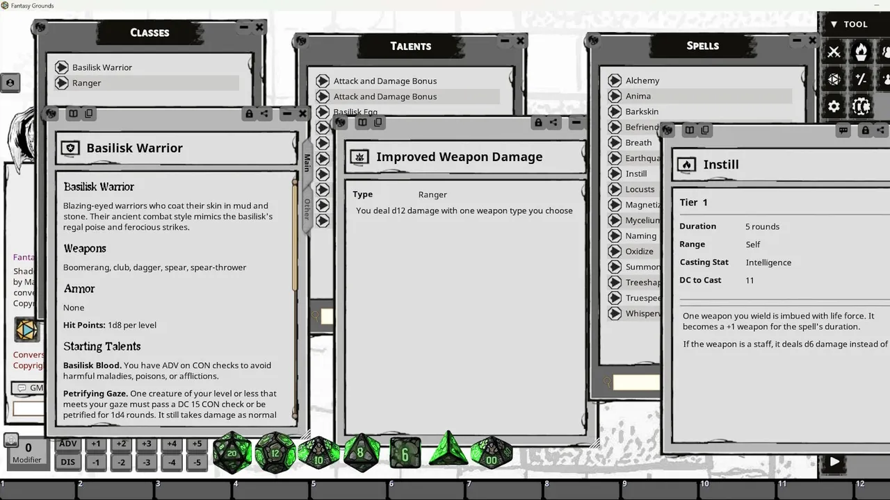 Fantasy Grounds - Cursed Scroll #4: River of Night for Shadowdark RPG Screenshot 0