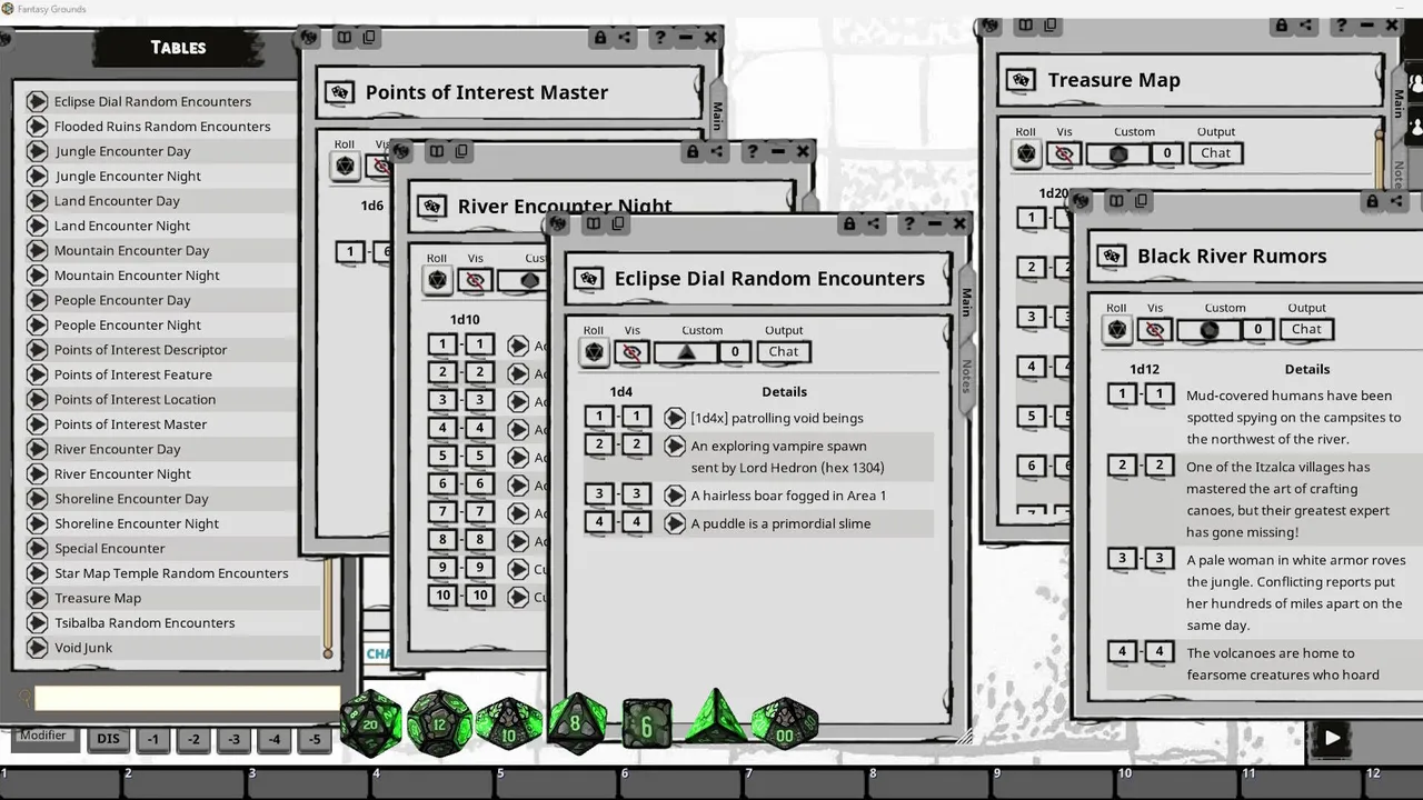 Fantasy Grounds - Cursed Scroll #4: River of Night for Shadowdark RPG Screenshot 5