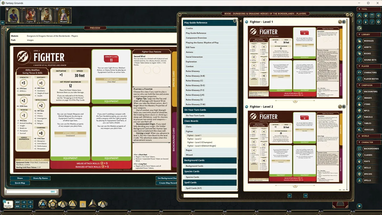 Fantasy Grounds - Dungeons & Dragons Starter Set: Heroes of the Borderlands Screenshot 4