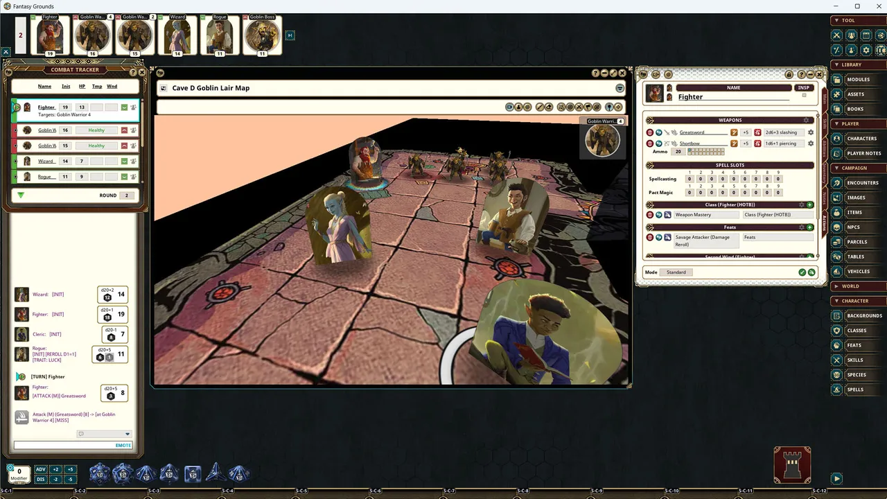 Fantasy Grounds - Dungeons & Dragons Starter Set: Heroes of the Borderlands Screenshot 1
