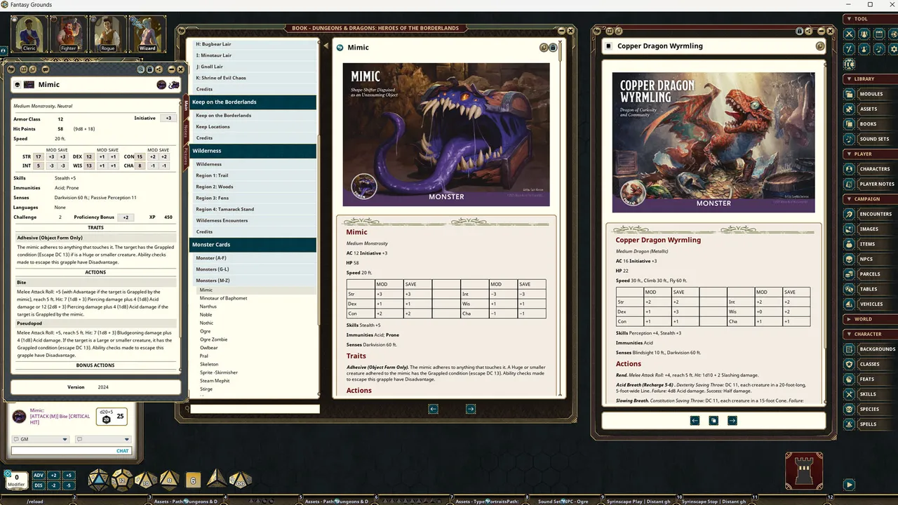 Fantasy Grounds - Dungeons & Dragons Starter Set: Heroes of the Borderlands Screenshot 3