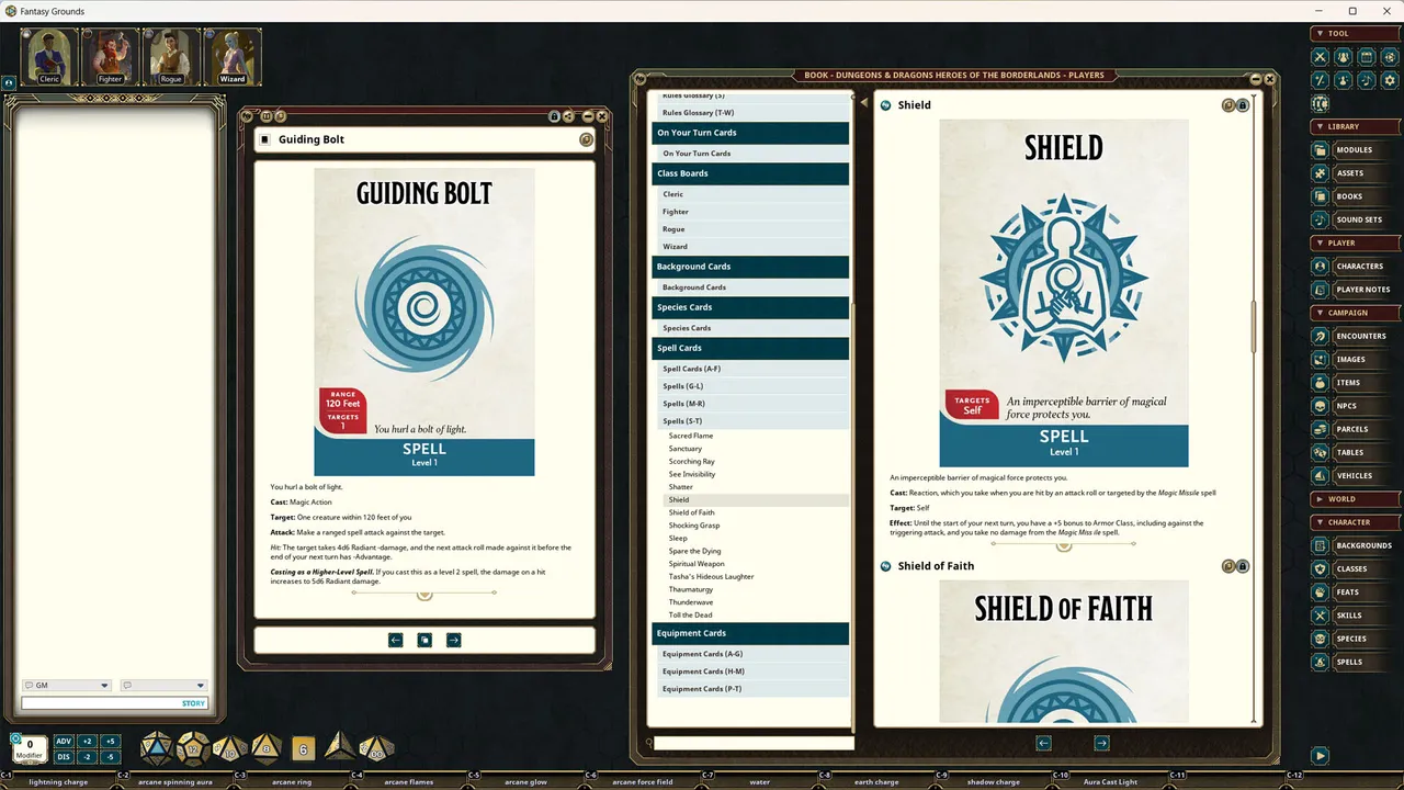 Fantasy Grounds - Dungeons & Dragons Starter Set: Heroes of the Borderlands Screenshot 2