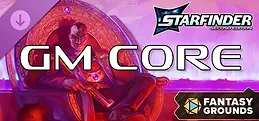 Fantasy Grounds - Starfinder 2 RPG - GM Core