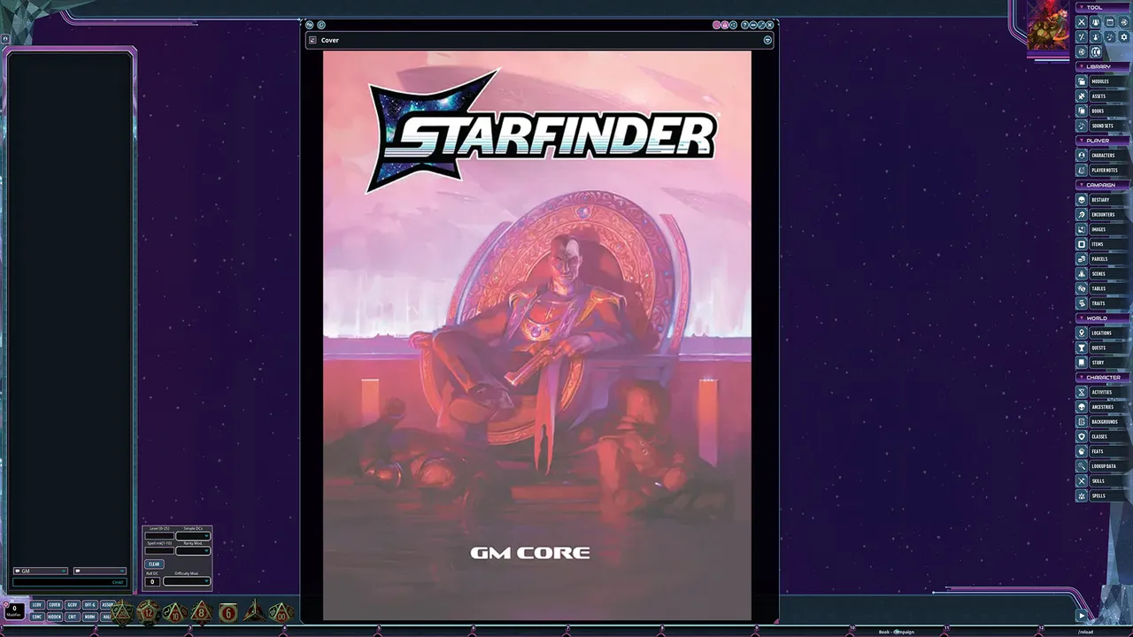 Fantasy Grounds - Starfinder 2 RPG - GM Core Screenshot 0