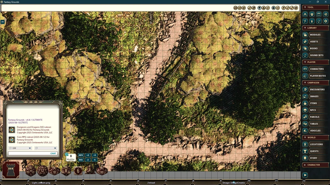 Fantasy Grounds - Kingdoms World Building Map Pack Screenshot 0