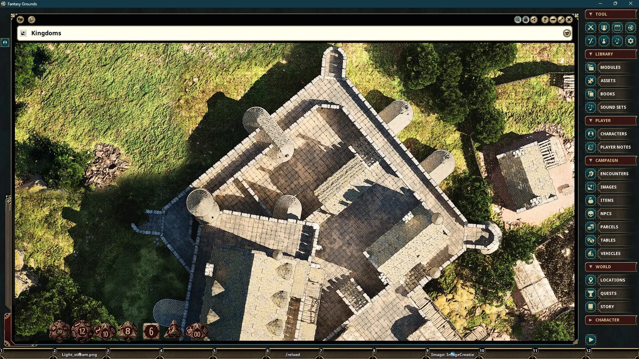 Fantasy Grounds - Kingdoms World Building Map Pack Screenshot 1