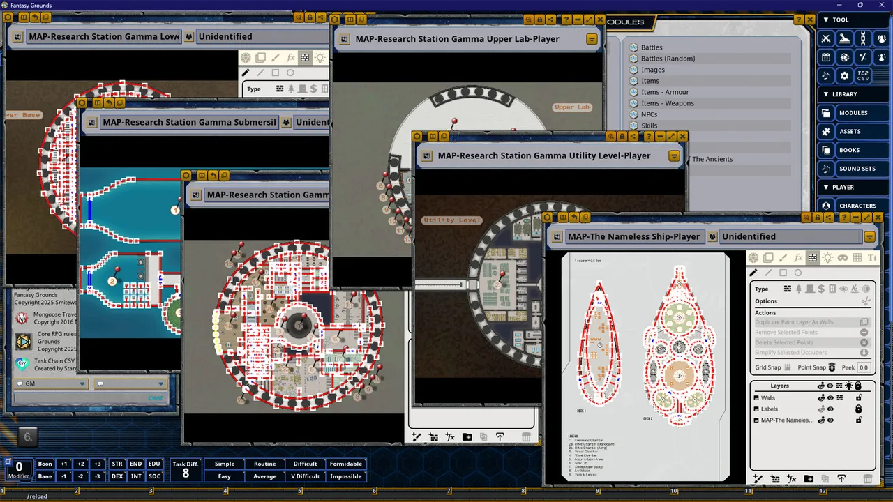 Fantasy Grounds - Traveller - Wrath of the Ancients Screenshot 4