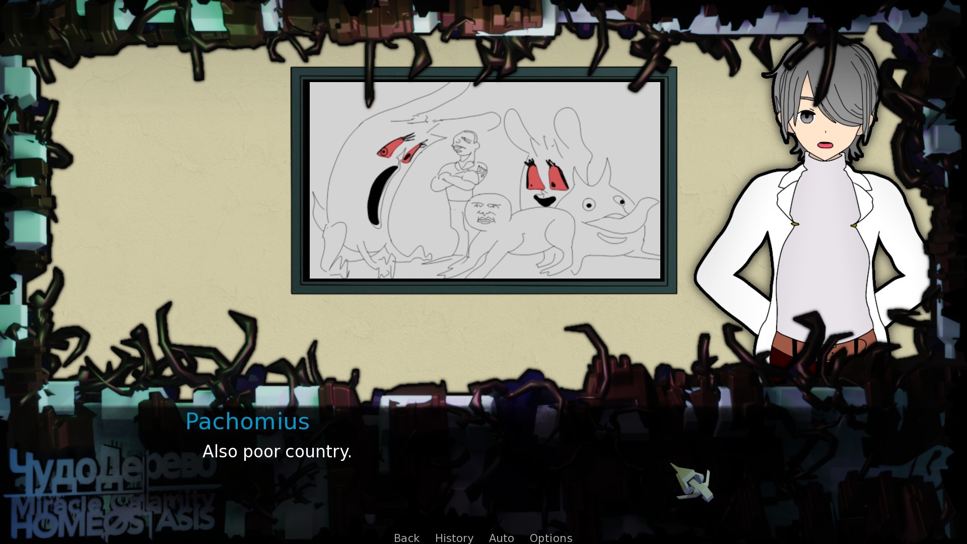 Miracle Calamity Homeostasis Screenshot 2